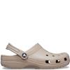 CROCS WOMENS CLASSIC CLOG - TAUPE